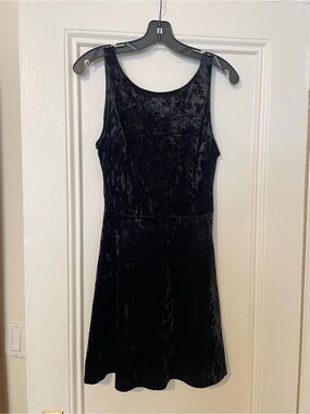 H&M Divided | Velvet Mini Dress